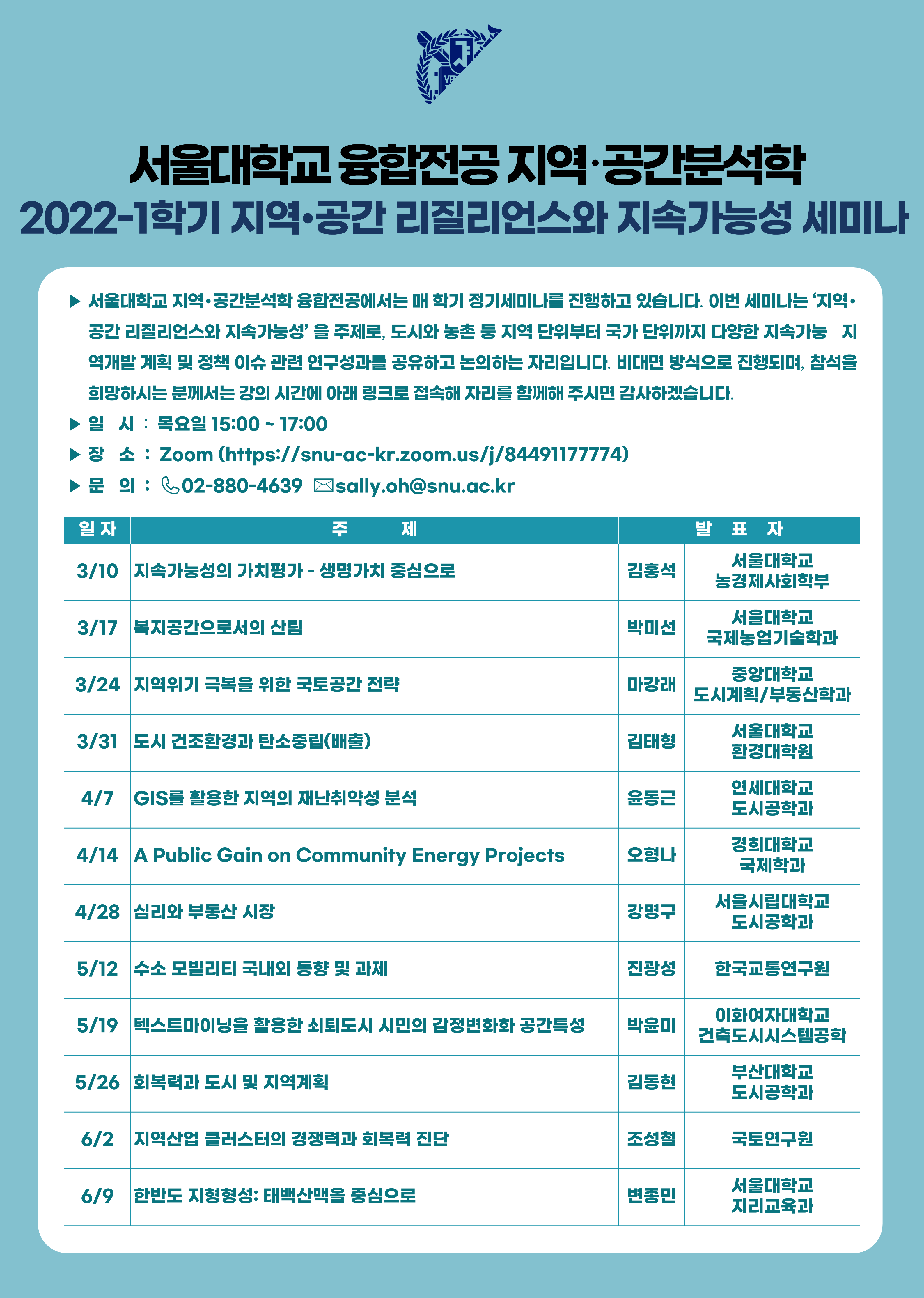 2022년 1학기